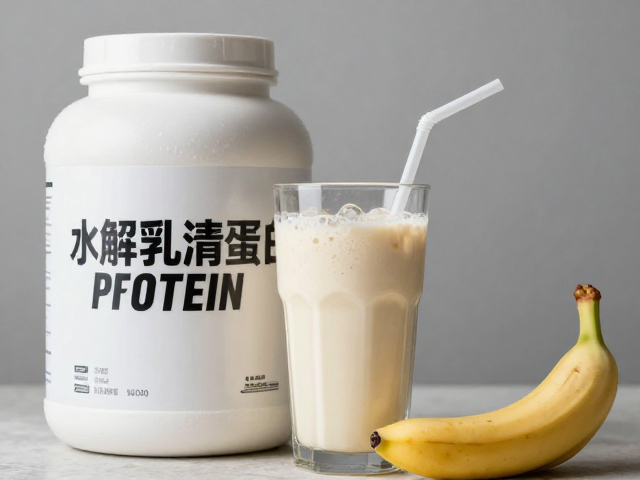 有氧后喝蛋白粉香蕉奶昔?水解乳清蛋白吸收快更长肌肉