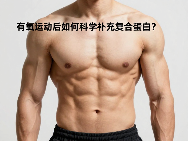 增肌塑形必看，有氧运动后如何科学补充复合蛋白？