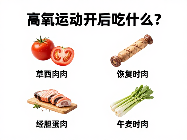 有氧运动后吃什么?高蛋白食物提高训练恢复效率