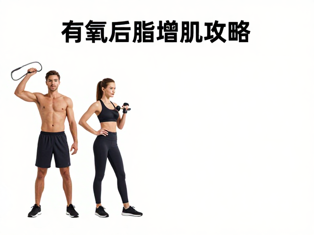 有氧后做力量训练？结合饮食调整，高效燃脂增肌攻略
