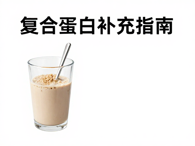 高强度训练后吃什么?有氧运动后的复合蛋白补充指南