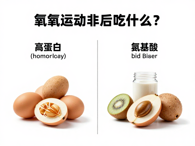 有氧运动后吃什么？高蛋白食物与氨基酸补剂真实对比