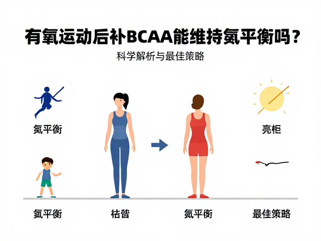 有氧运动后补BCAA能维持氮平衡吗？科学解析与最佳策略