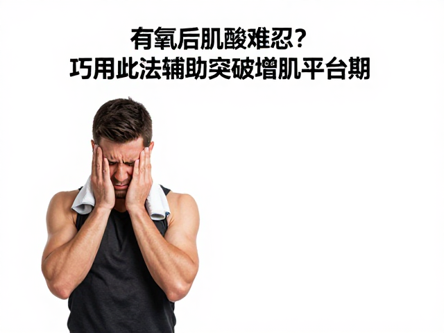 有氧后肌酸难忍？巧用此法辅助突破增肌平台期