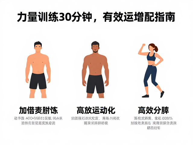 力量训练后30分钟，有氧运动后怎么吃？高效增肌指南