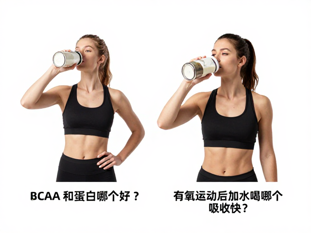 BCAA和蛋白粉哪个好?有氧运动后加水喝哪个吸收快?