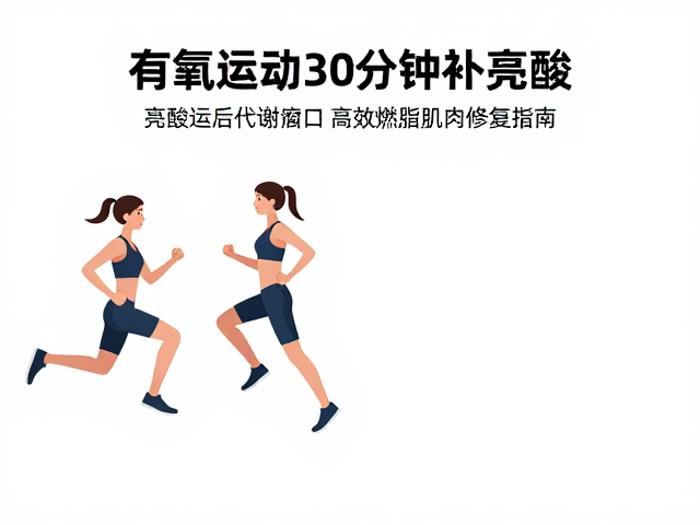 有氧运动后30分钟补亮氨酸，高效燃脂与肌肉修复指南