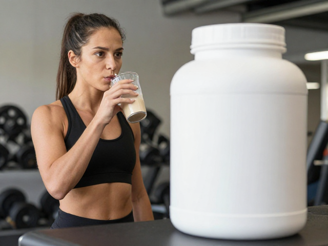 有氧运动后喝乳清蛋白，避免过量摄入才有效