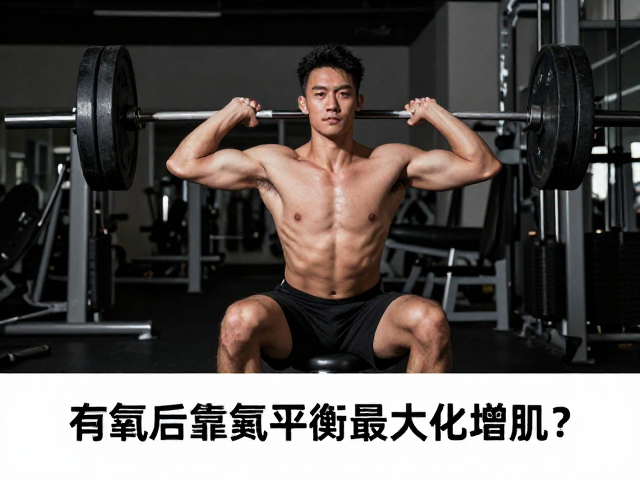 有氧后练大重量复合动作，如何靠氮平衡最大化增肌？