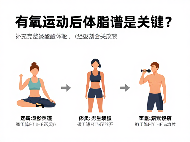 有氧运动后体脂率稳定?补充完整氨基酸谱是关键