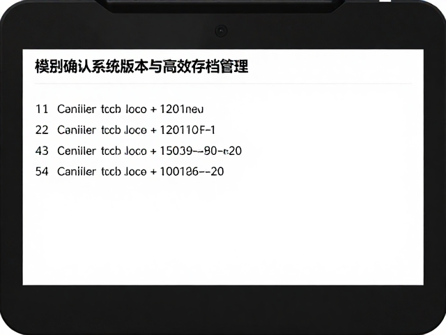 模拟器核心教程，如何确认系统版本与高效存档管理