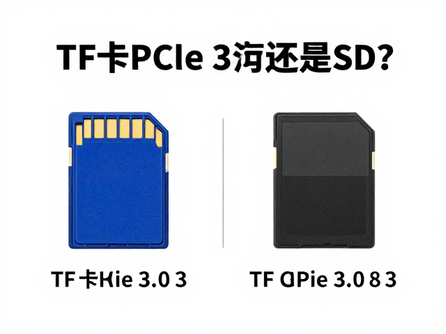 Switch内存卡扩容指南，TF卡选PCIe 3.0还是SD？避坑攻略