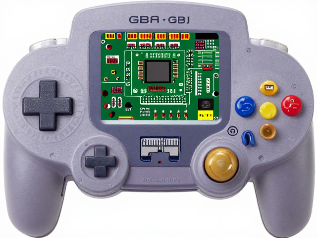 GBA改屏，GameCube低延迟显示方案，极致画质与流畅体验指南