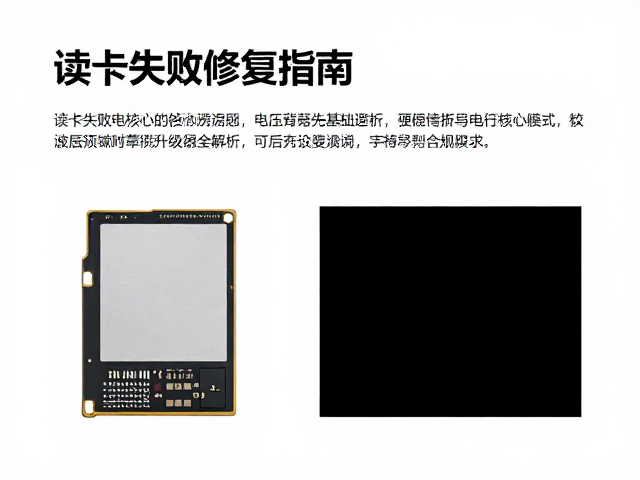 读卡失败修复指南，电压纹波测试与屏幕背光升级全解析