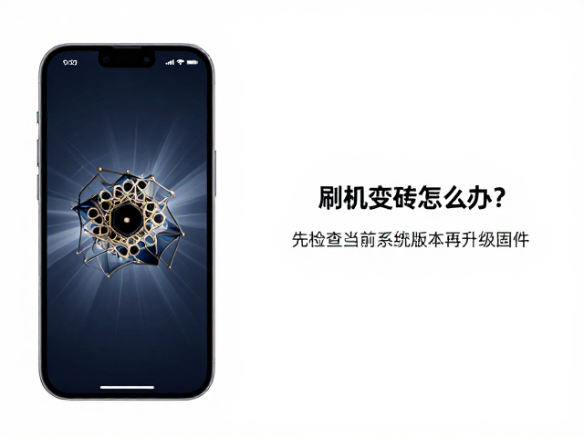 刷机变砖怎么办？先检查当前系统版本再升级固件