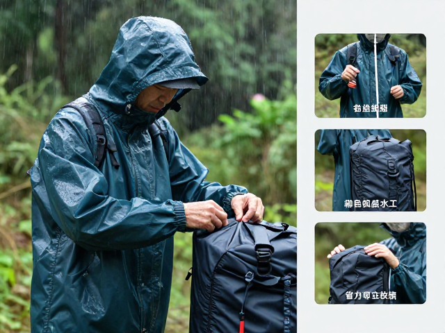 行前检查与雨中应急处理