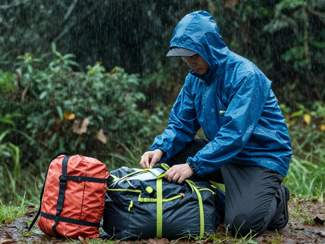 雨季登山防水打包教程,中老年省力收纳方案与实操指南