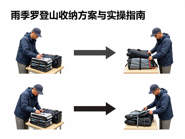 分层打包与重心优化的实操步骤