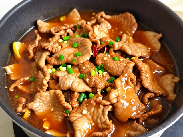 第一款:水煮肉片的家常简化版