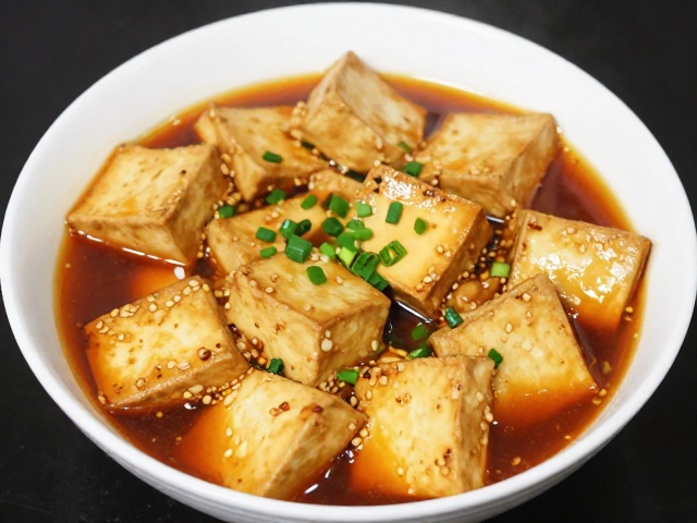 第三款:水煮嫩豆腐的吸味艺术