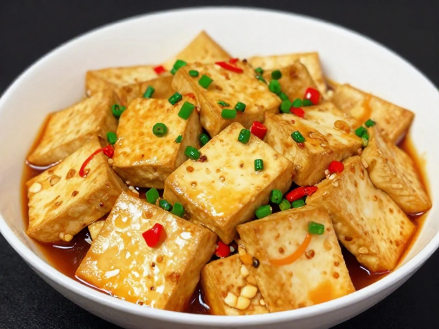 煸炒与调色：激发香气与视觉美感