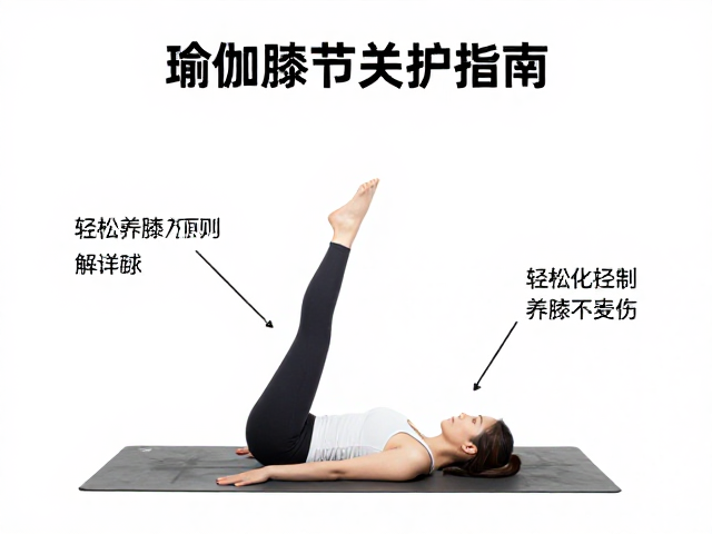 瑜伽膝关节保护指南,关节减压练习原则详解,轻松养膝不受伤