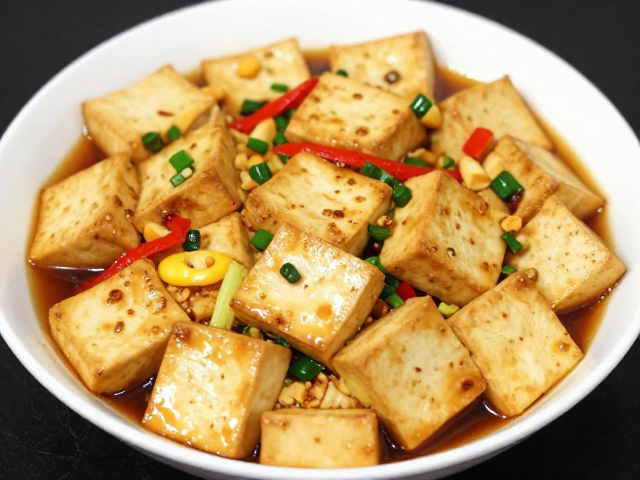 装盘与食用场景：家常下饭的终极呈现