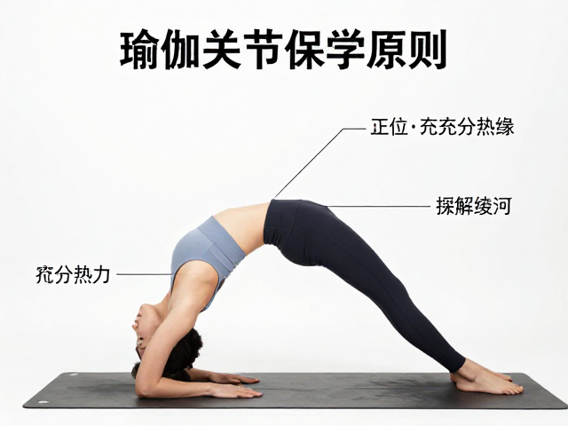 瑜伽关节保护原则,正位与充分热身的科学详解