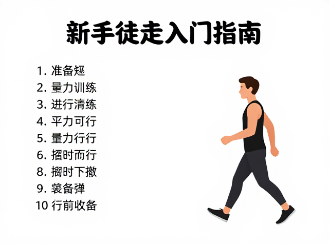 装备清单与行前准备