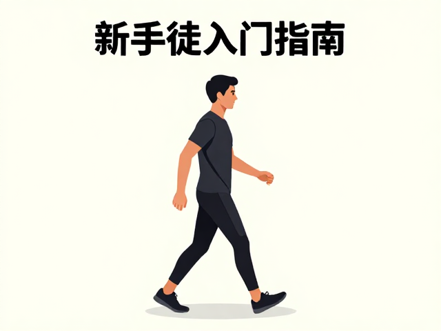 新手徒步入门指南,结合日常快走训练,量力而行及时下撤