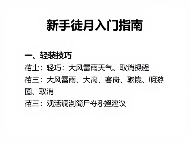 行程取消与替代方案:灵活调整的艺术