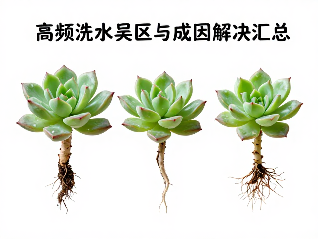高频浇水与根系环境恶化