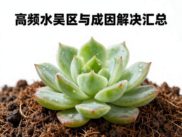 土壤配比对水分管理的影响