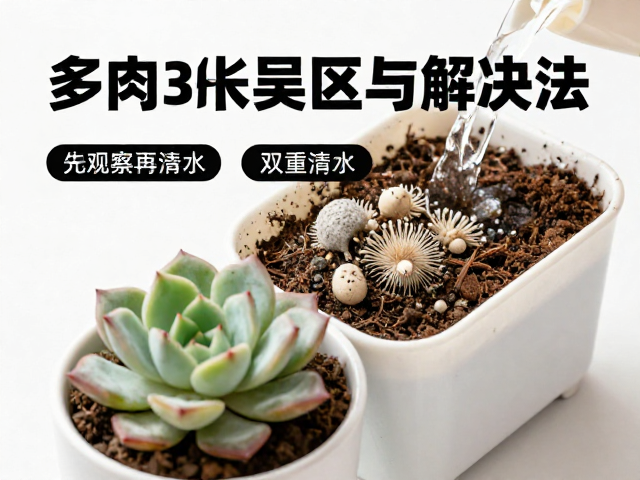 浇水误区解析：频率与方式的双重陷阱
