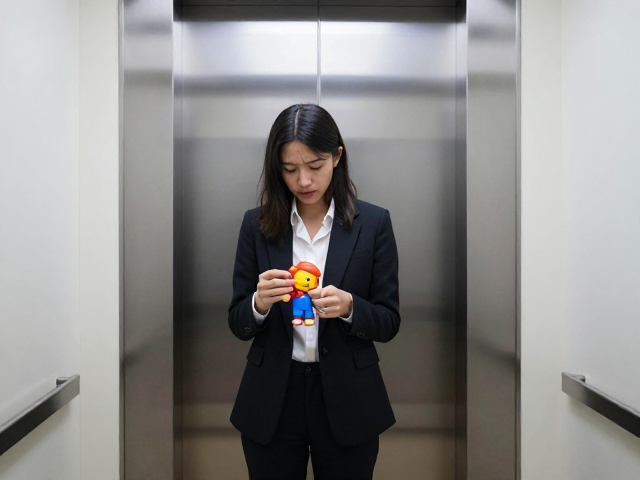 电梯进出礼仪与独处焦虑,如何通过检查玩具破损建立安全感