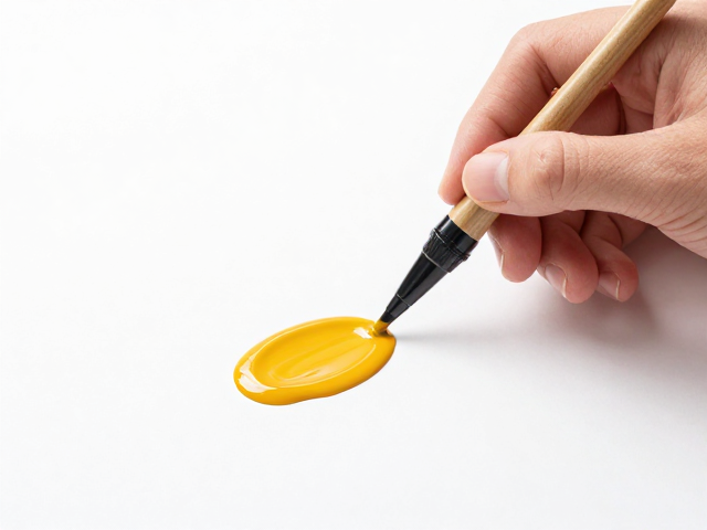 手作彩绘笔上釉分色指南,专业工具使用法
