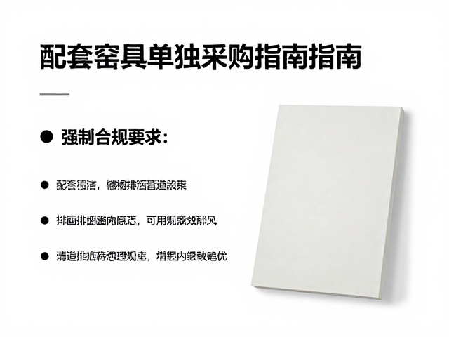 配套窑具的独立采购策略