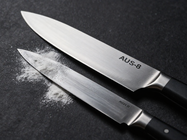 粉末钢和A2工具钢适合做厨刀吗？对比AUS-8性能解析
