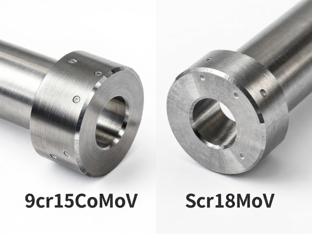 9Cr15CoMoV与S110V对比，9Cr18MoV拉丝工艺不锈钢性能解析