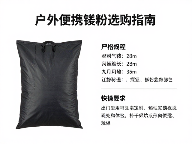 户外便携镁粉袋选购指南,遵守攀岩场地规则的安全装备