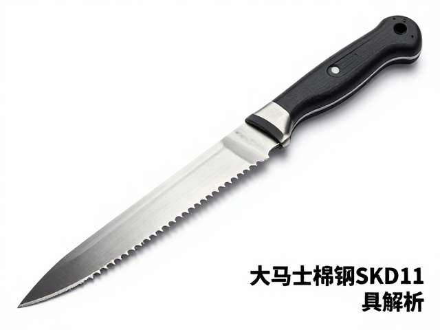 大马士革钢SKD11锯齿刃刀具解析，硬度与耐用性谁更强？