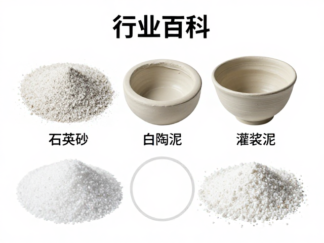 石英砂、白陶泥、灌浆泥区别与选购指南_行业百科