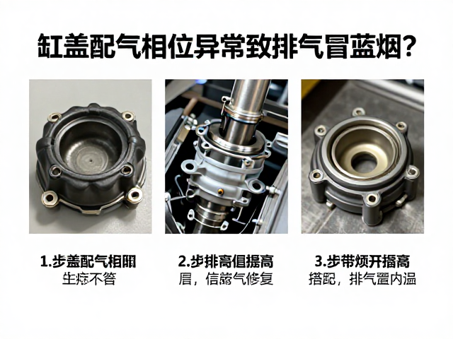 缸盖配气相位异常致排气冒蓝烟?3步排查与修复指南