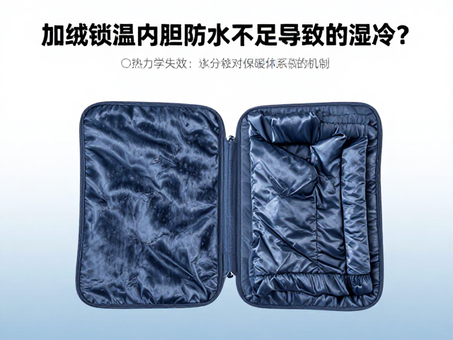 长距离巡航保暖，加绒锁温内胆为何难敌防水不足导致的湿冷？