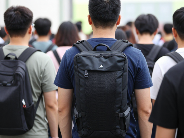 宽肩适配包怎么选?内架支撑抗撕裂,背感舒适不压肩