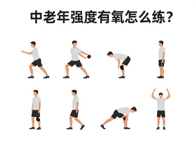 中老年低强度有氧怎么练？分段锻炼更护膝，安全又高效
