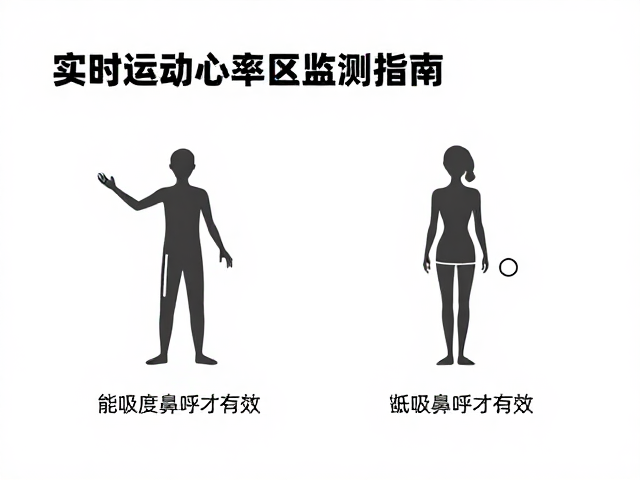 低强度运动心率区间,能鼻吸鼻呼才有效,适配动作指南