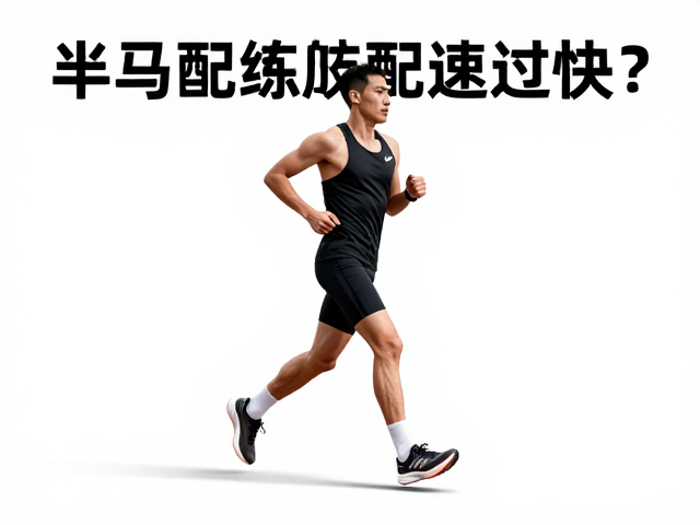 半马训练配速过快?精准配速指南,避免过度训练,提升成绩