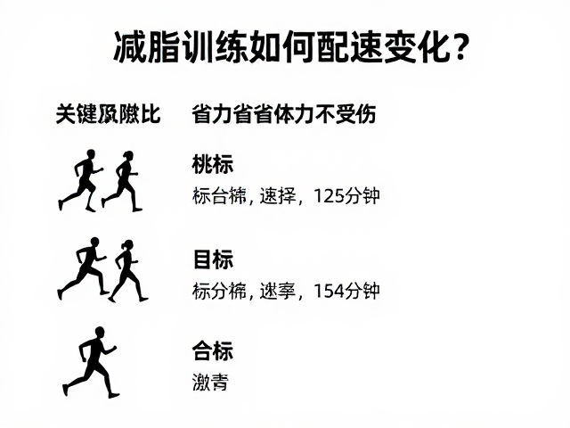 减脂训练如何配速变化？省力高效燃脂，轻松节省体力不受伤