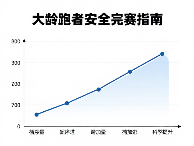 大龄跑者安全完赛指南,循序渐进加量,科学提升